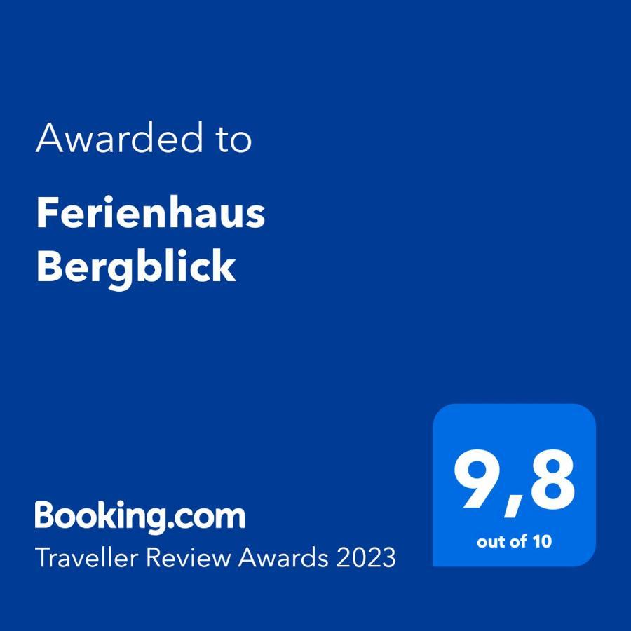 Ferienhaus Bergblick Kaning 外观 照片